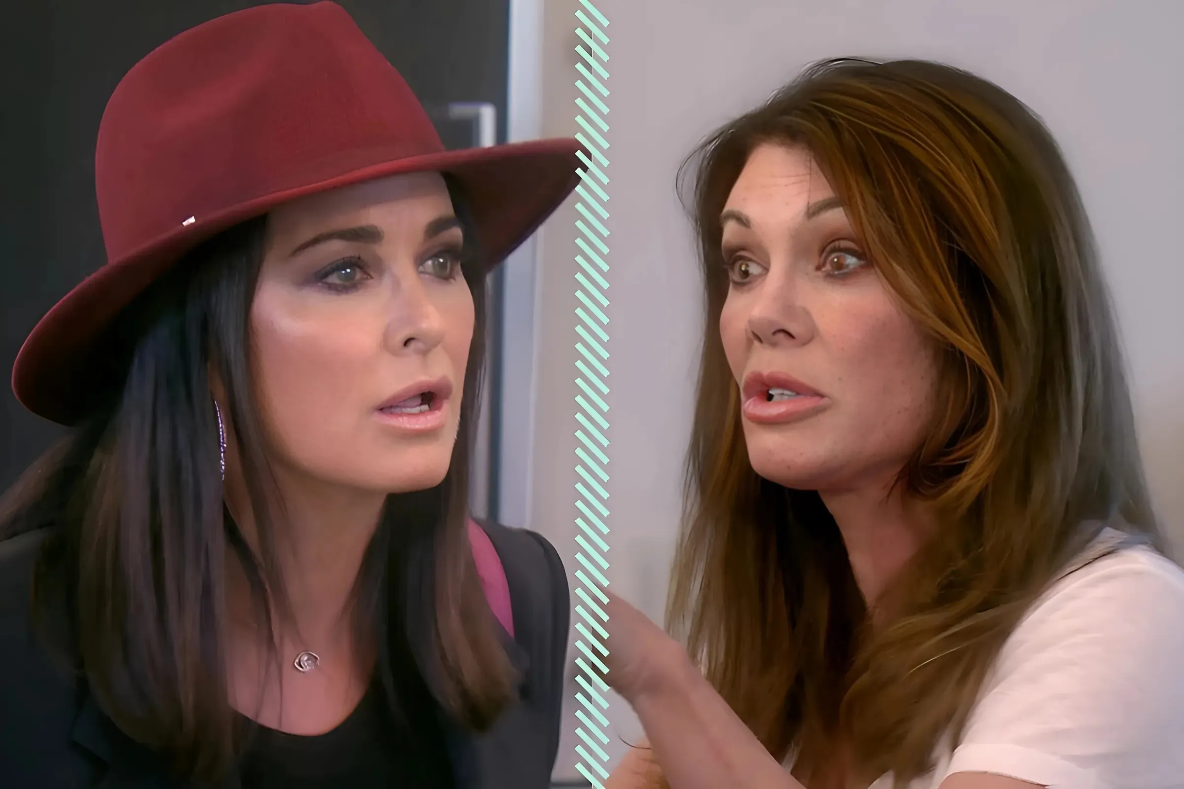 Kyle Richards goes ROGUE on Amazon Live and sends LVP a savage message