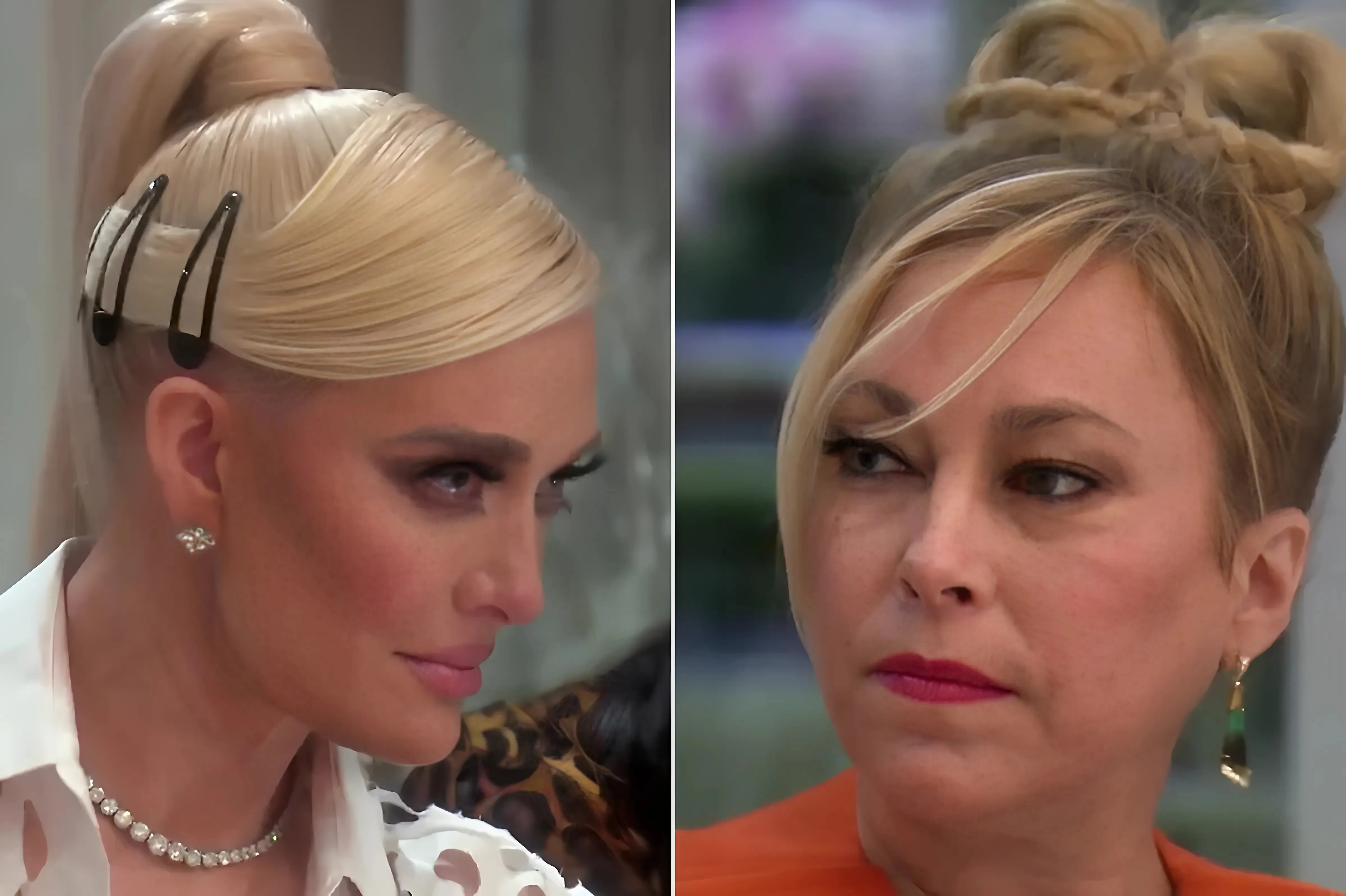 RHOBH’s Sutton Stracke claps back at Erika Jayne telling her to ‘lay it all out’ trucc