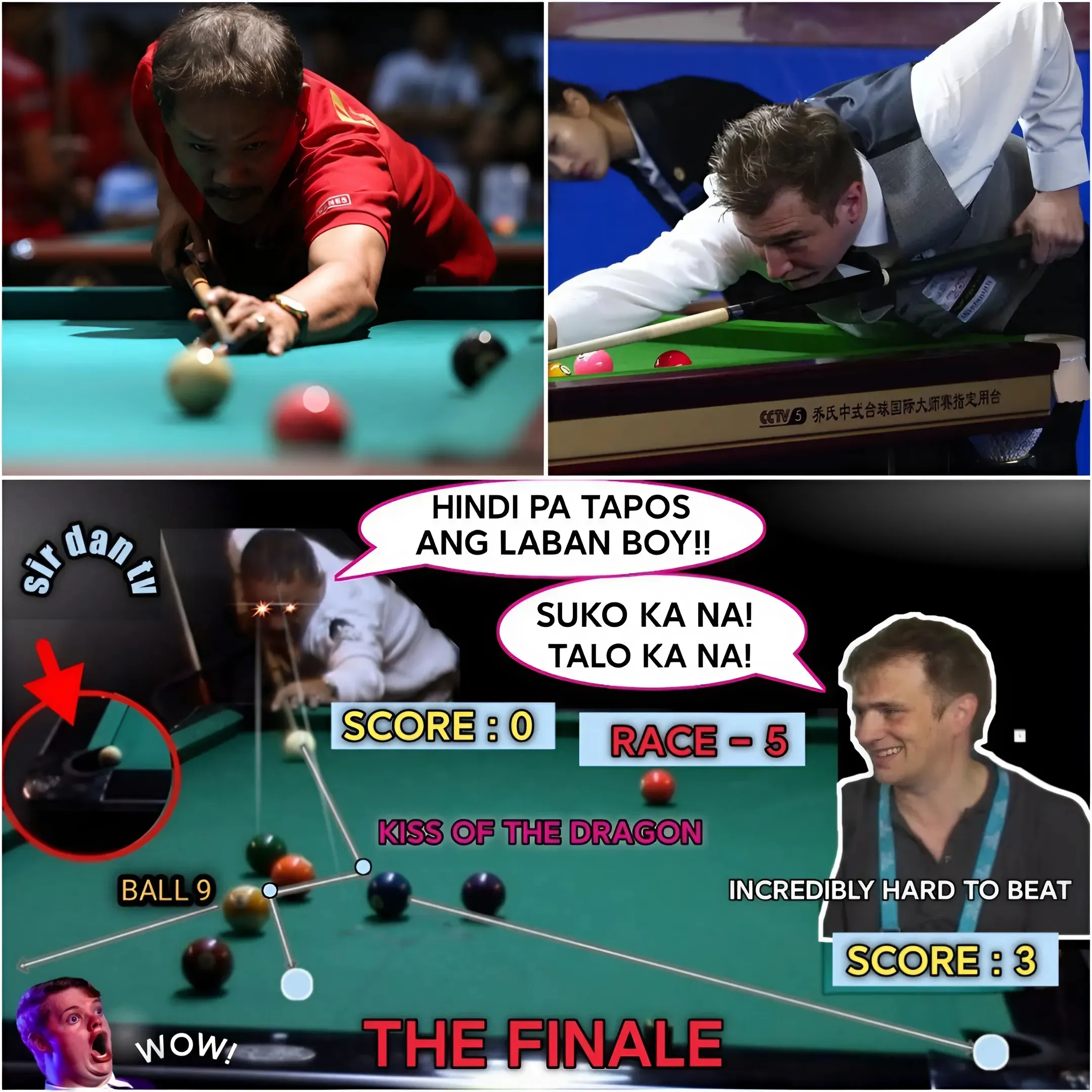 🏆 SOULFUL! THEY THOUGHT EFREN BATA FAILED! 😲 MAGAL TRADOR EXPERIENCES BATA'S MAGIC SHOT! 💪💪