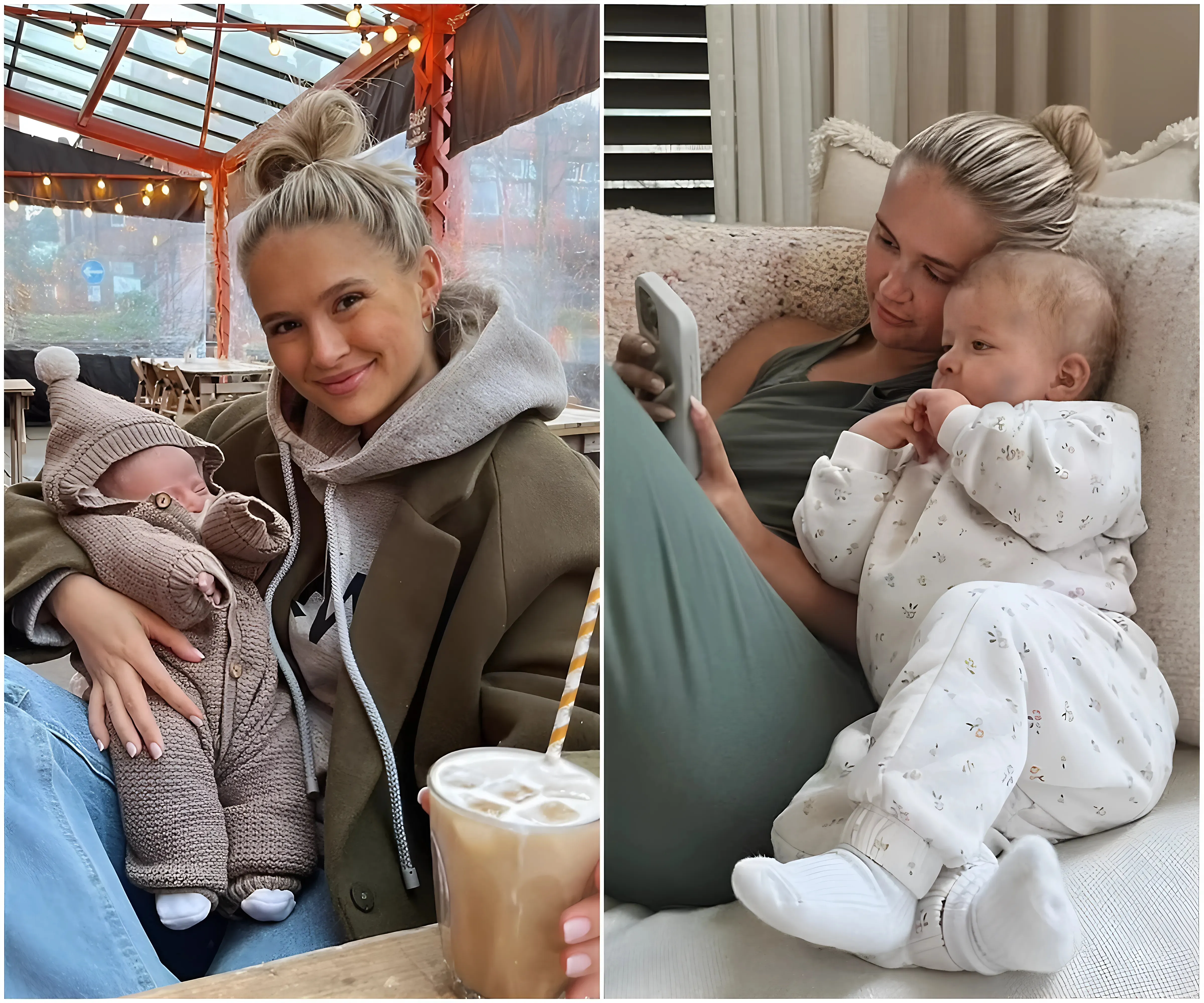 Molly-Mae Hague admits she 'didn't enjoy motherhood at first' as she opens up on postpartum struggles while daughter Bambi was a newborn - suong