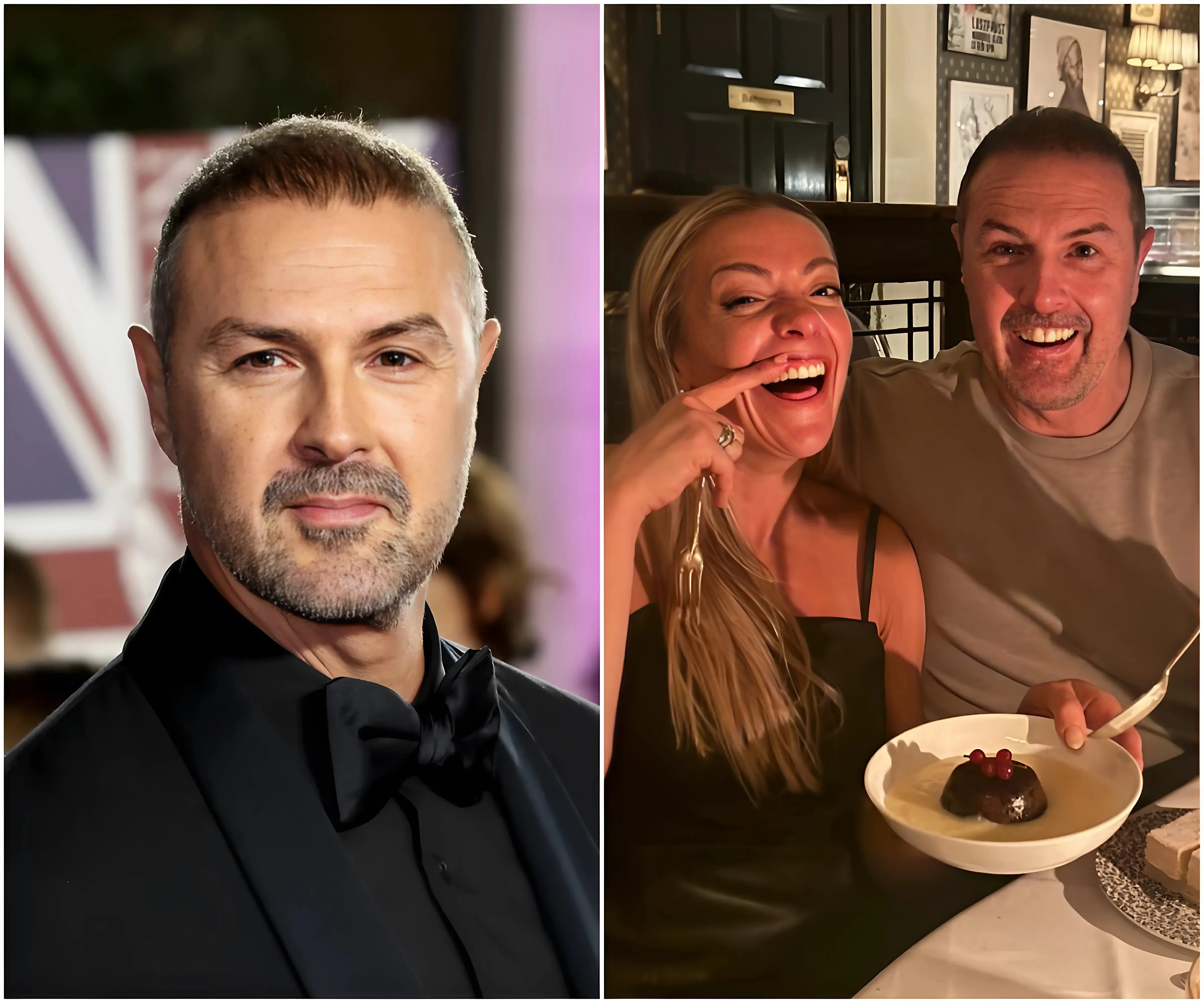 Paddy McGuinness breaks silence as he’s accused of dating new TV co-star after sharing cosy photos of them together - suong