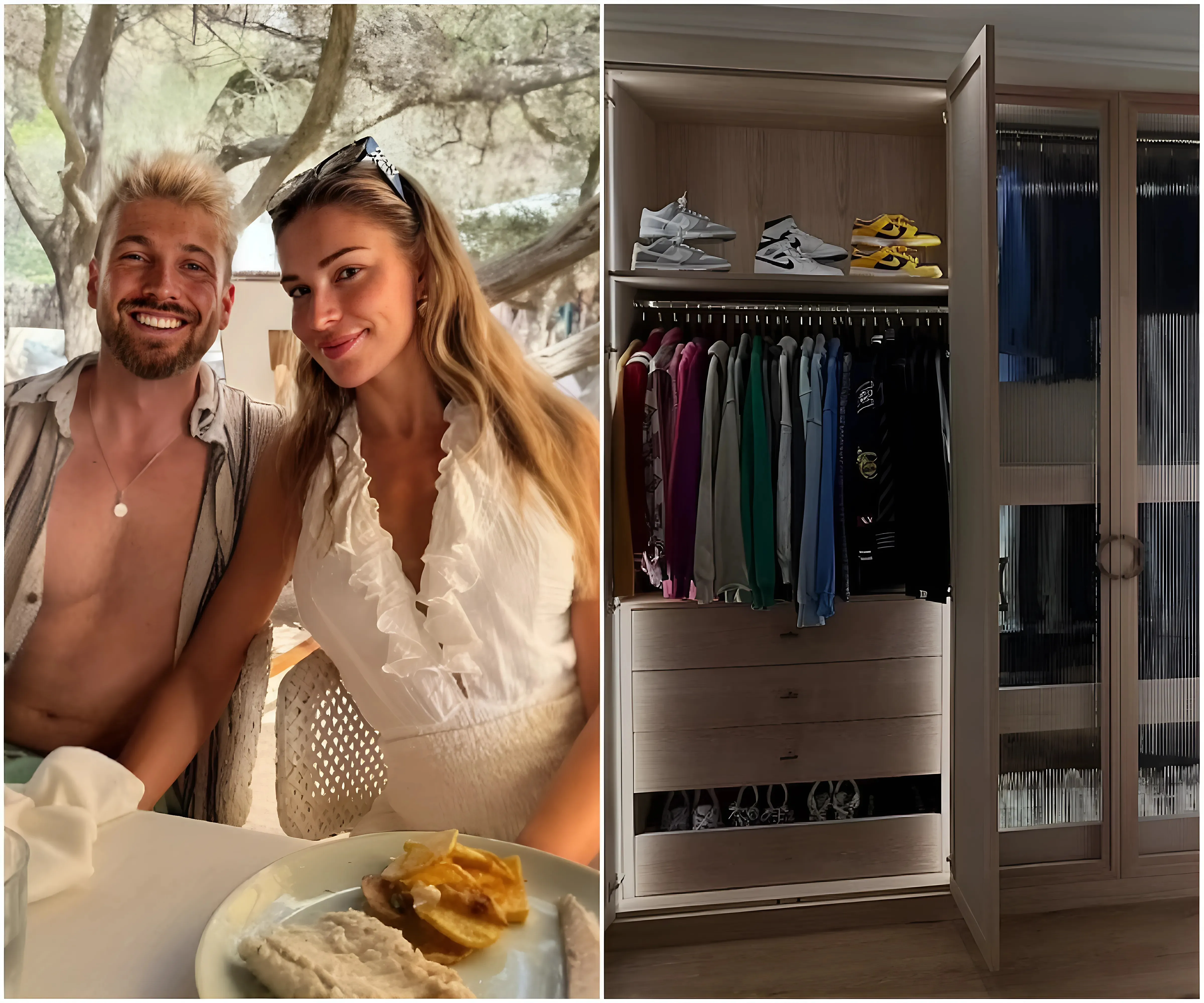 Sam Thompson's bachelor pad makeover revealed after it was claimed Zara McDermott moved out weeks ago following split - as his ex shares her reaction to the transformation - suong