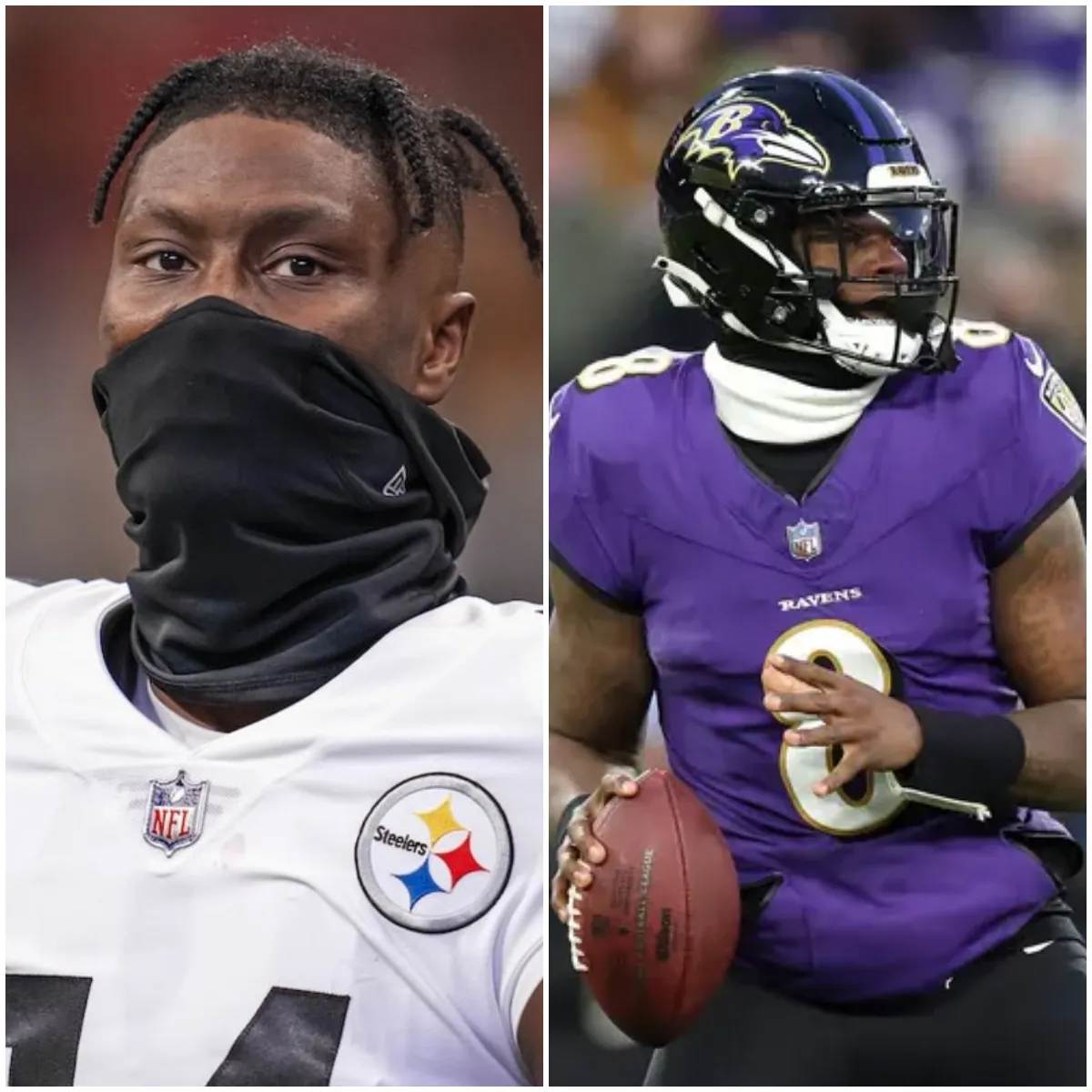 ‘Smells Like George Pickens’: Ravens Players Troll ‘Soft’ Steelers WR While Sampling Lamar Jackson’s Cologne