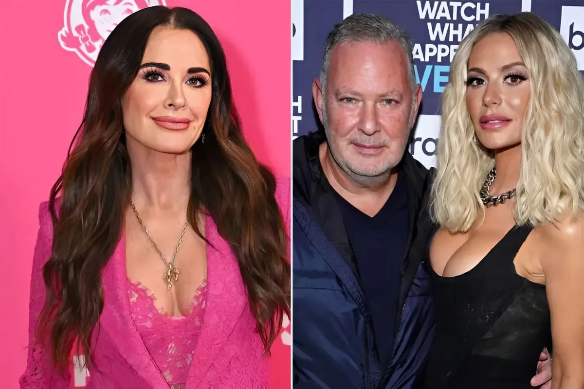 RHOBH's Kyle Richards Defends Texting Dorit Kemsley's Estranged Husband PK amid Separation: 'I'm a Girl's Girl'-quang