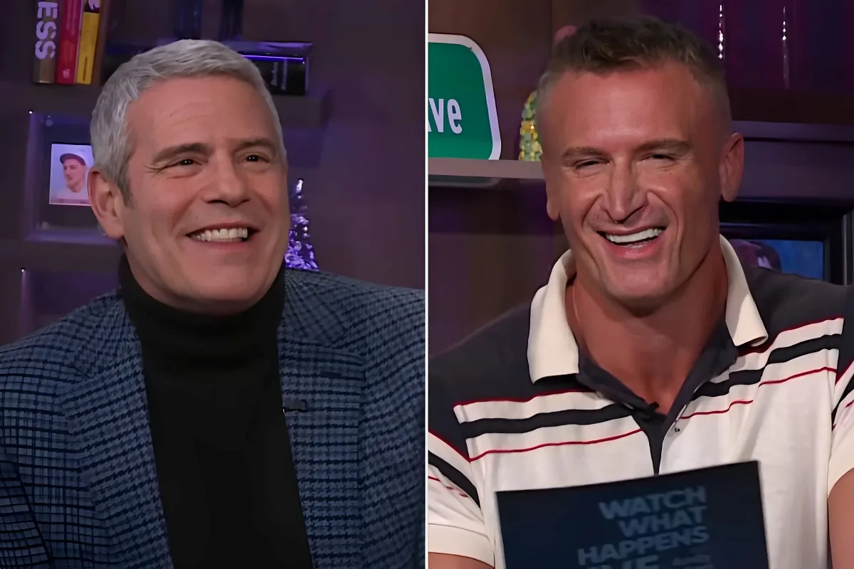 Andy Cohen drops the bombshell: Confirming the existence of S.e.x Tape with Ex John Hill from 2003, described as 'On some funny format' - lulu