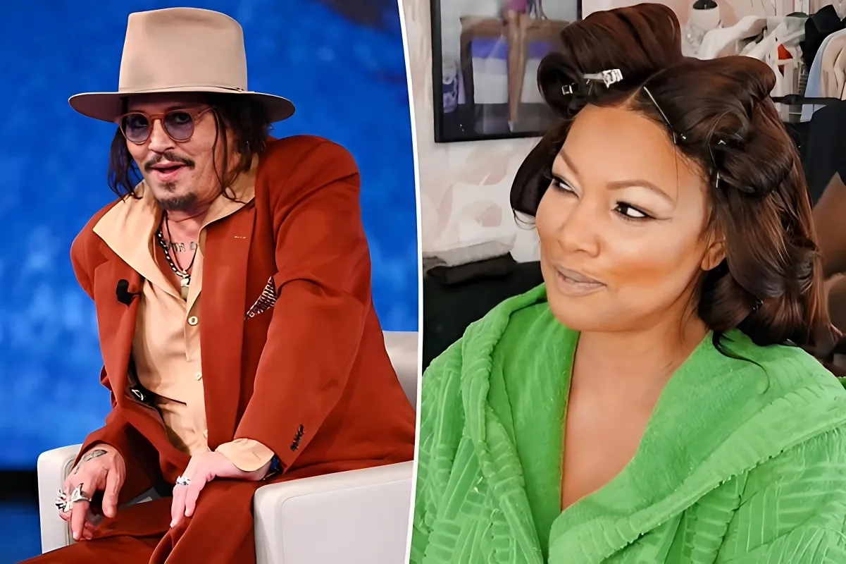 Garcelle Beauvais claims she once ‘made out’ with Johnny Depp at a Miami club - lulu