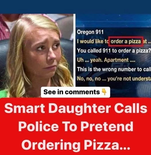 A Last-Ditch Effort to Get Help Hidden in a Pizza Order A Last-Ditch Effort to Get Help Hidden in a Pizza Order