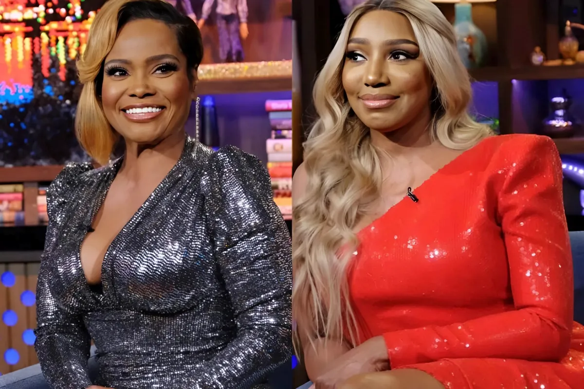 "Dr. Heavenly Kimes Throws Shade at NeNe Leakes: Criticizes Early Post About New Relationship Following Husband Gregg's Passing"-quang