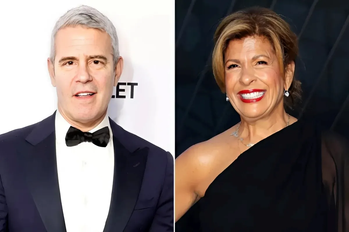 Andy Cohen Credits Hoda Kotb with Giving Him the ‘Courage and Strength’ to Have His Kids Later in Life ngocc