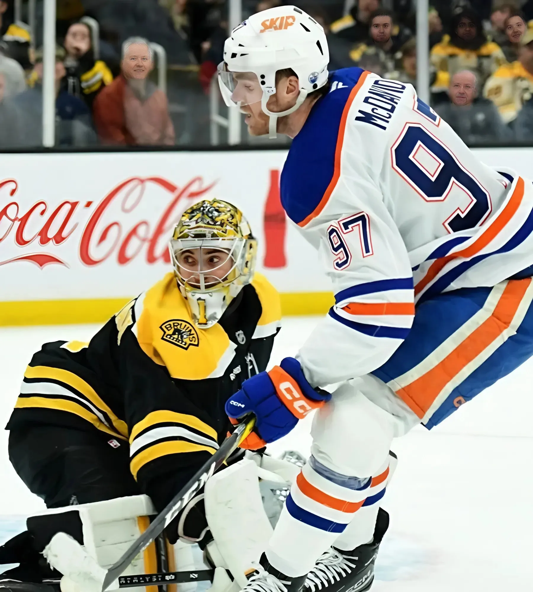 Connor McDavid, Oilers steamroll skidding Bruins 4-0