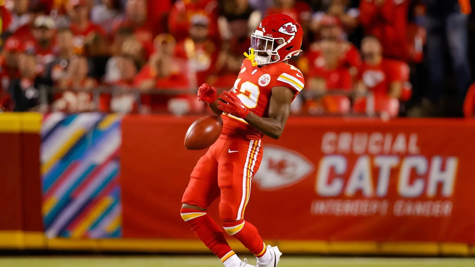 Chiefs Reunite With WR Cut Ahead of NFL Playoffs