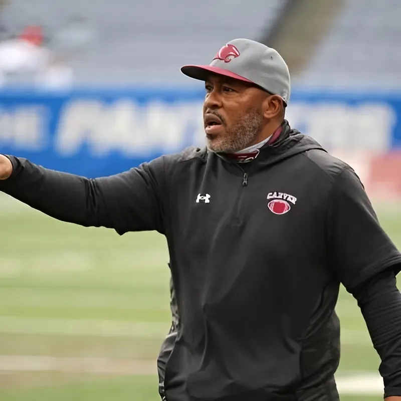 Carver high school coach Darren Myles named Atlanta Falcons 2024 Coach of the Year