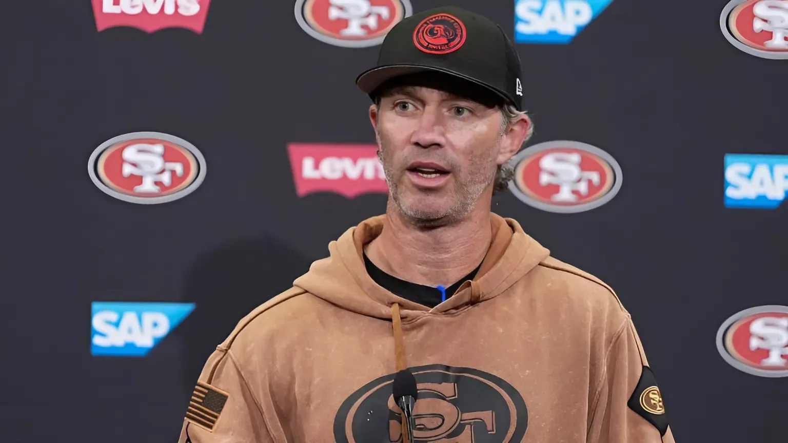 The 49ers fire defensive coordinator Nick Sorensen, AP source says