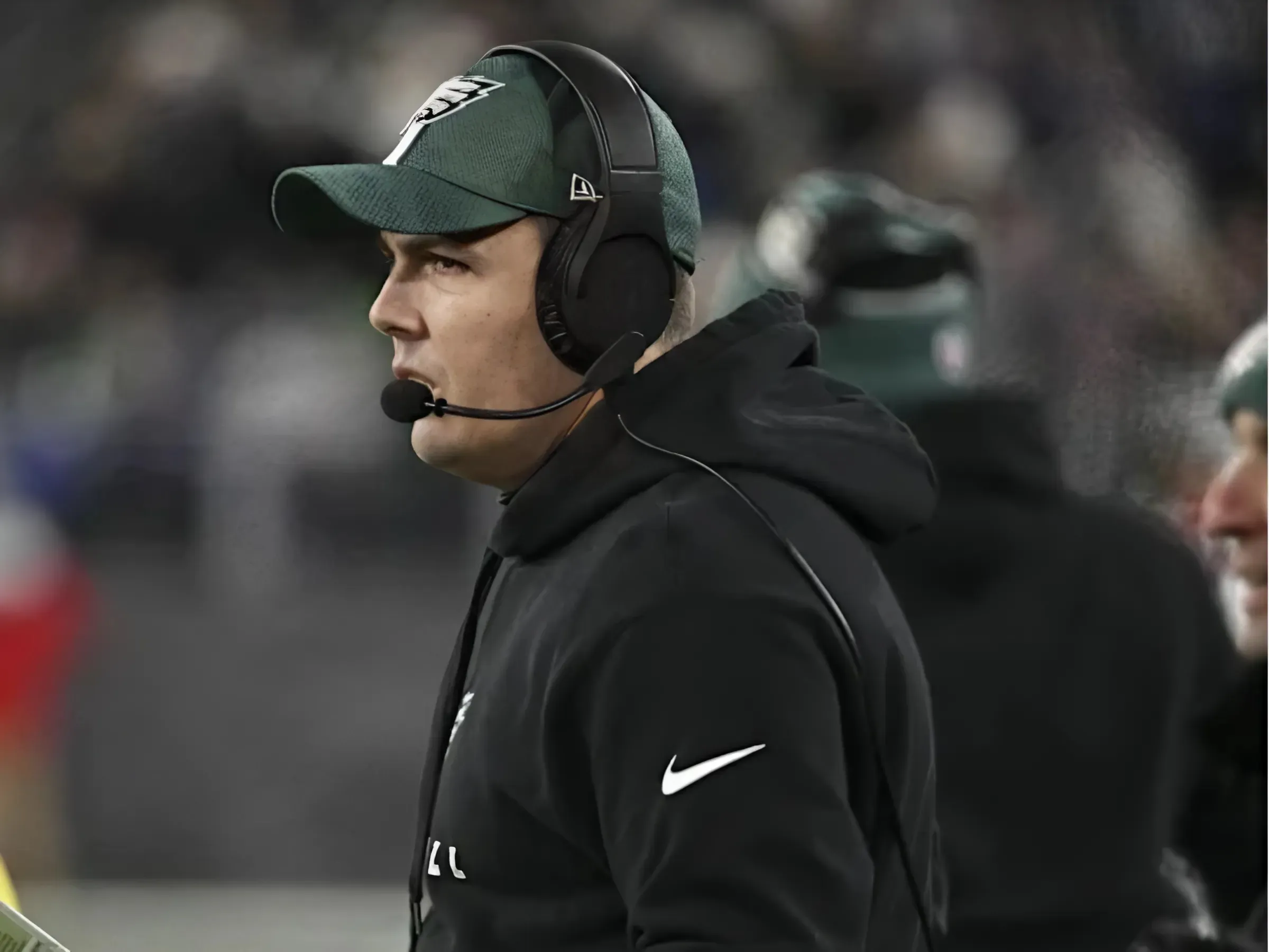 Eagles' OC On Interview Requests: 'You Don't Worry About It Too Much'