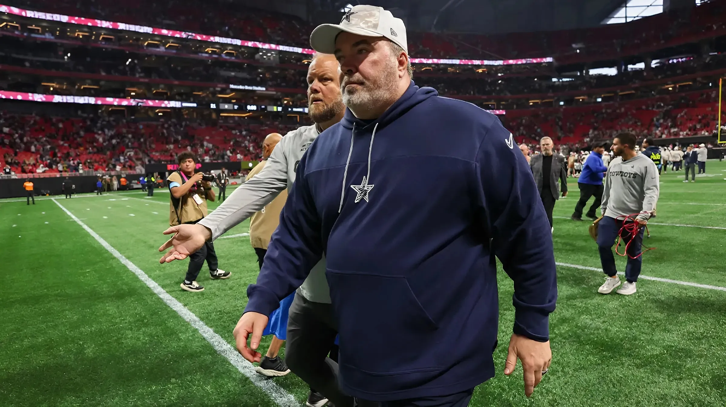 Cowboys Make Clear Decision on Mike McCarthy After Bears Interview Request