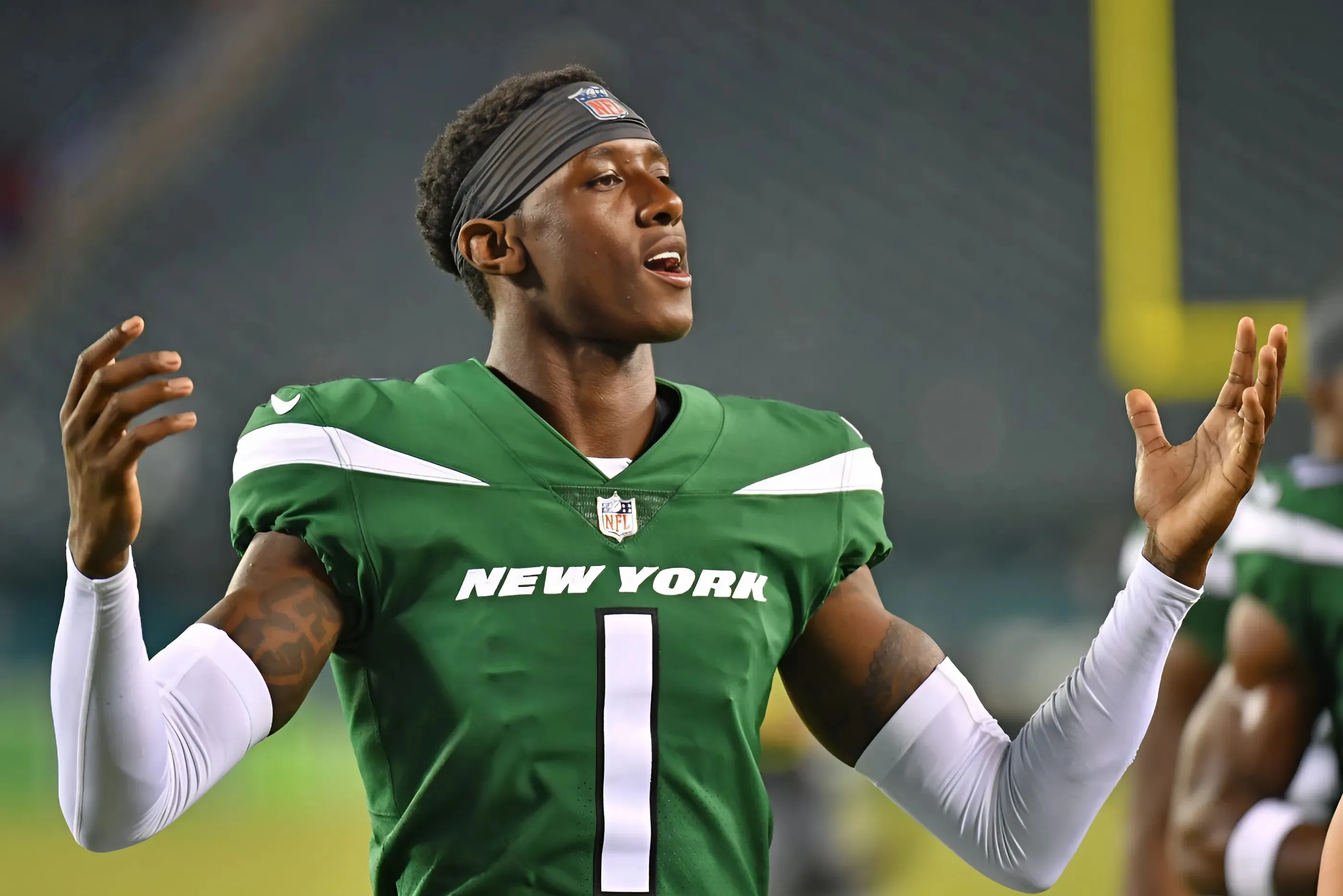 Sauce Gardner Delivers Powerful Message About Jets Long Term Future