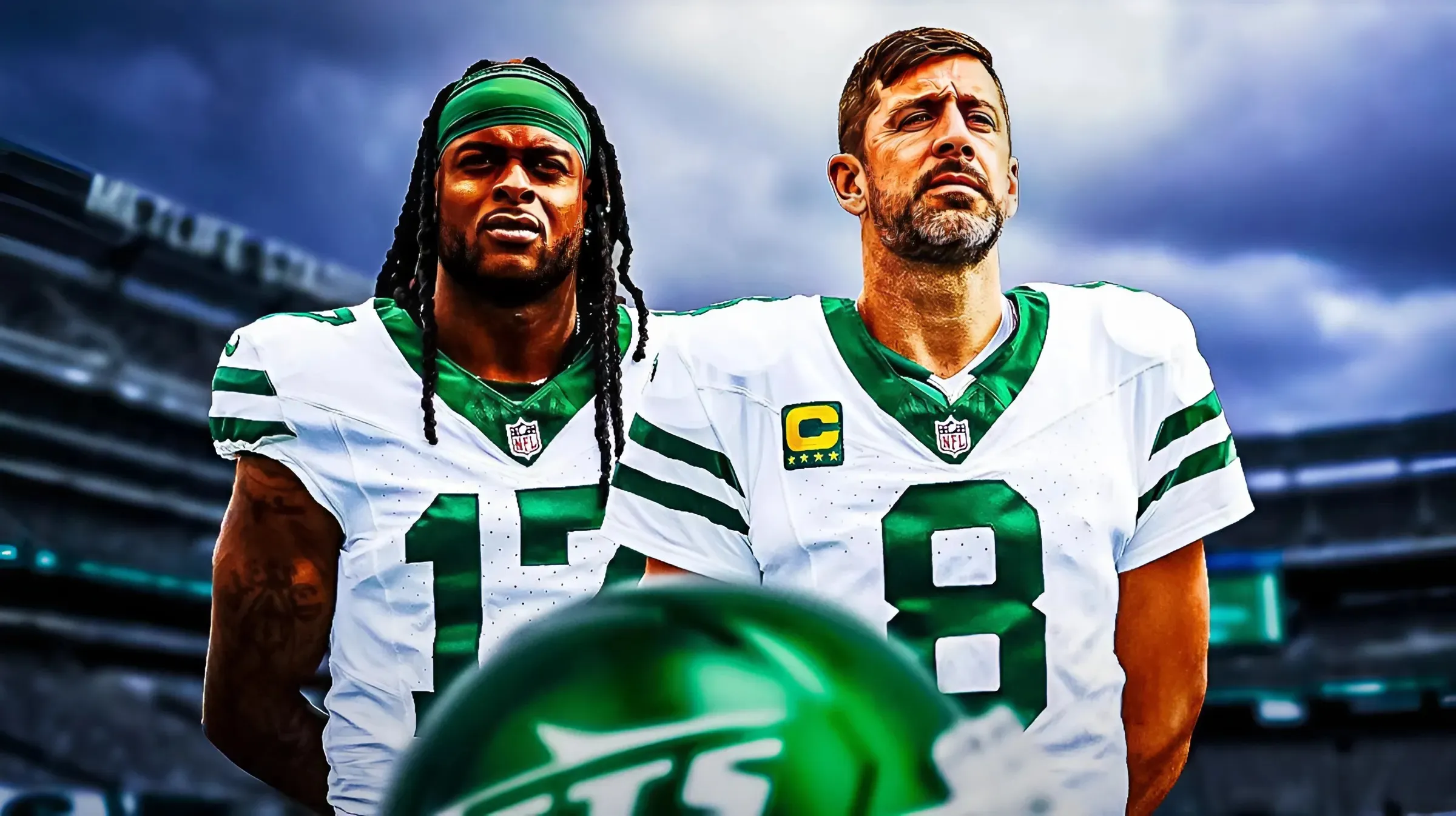 Aaron Rodgers' cryptic post with Davante Adams will add drama to Jets' offseason