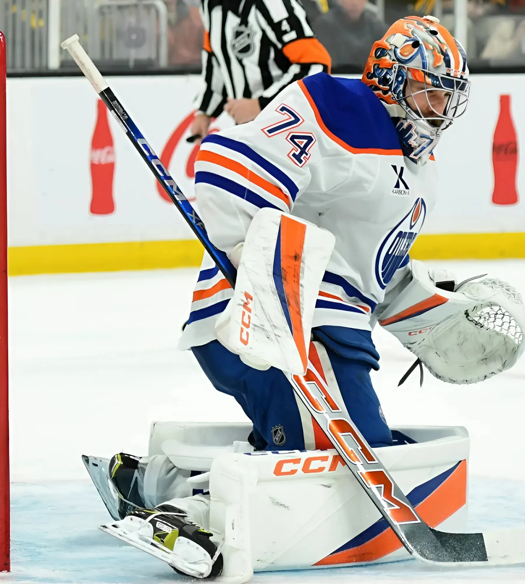 Stuart Skinner Robbed of Shutout as Oilers Dominate Bruins 4-0