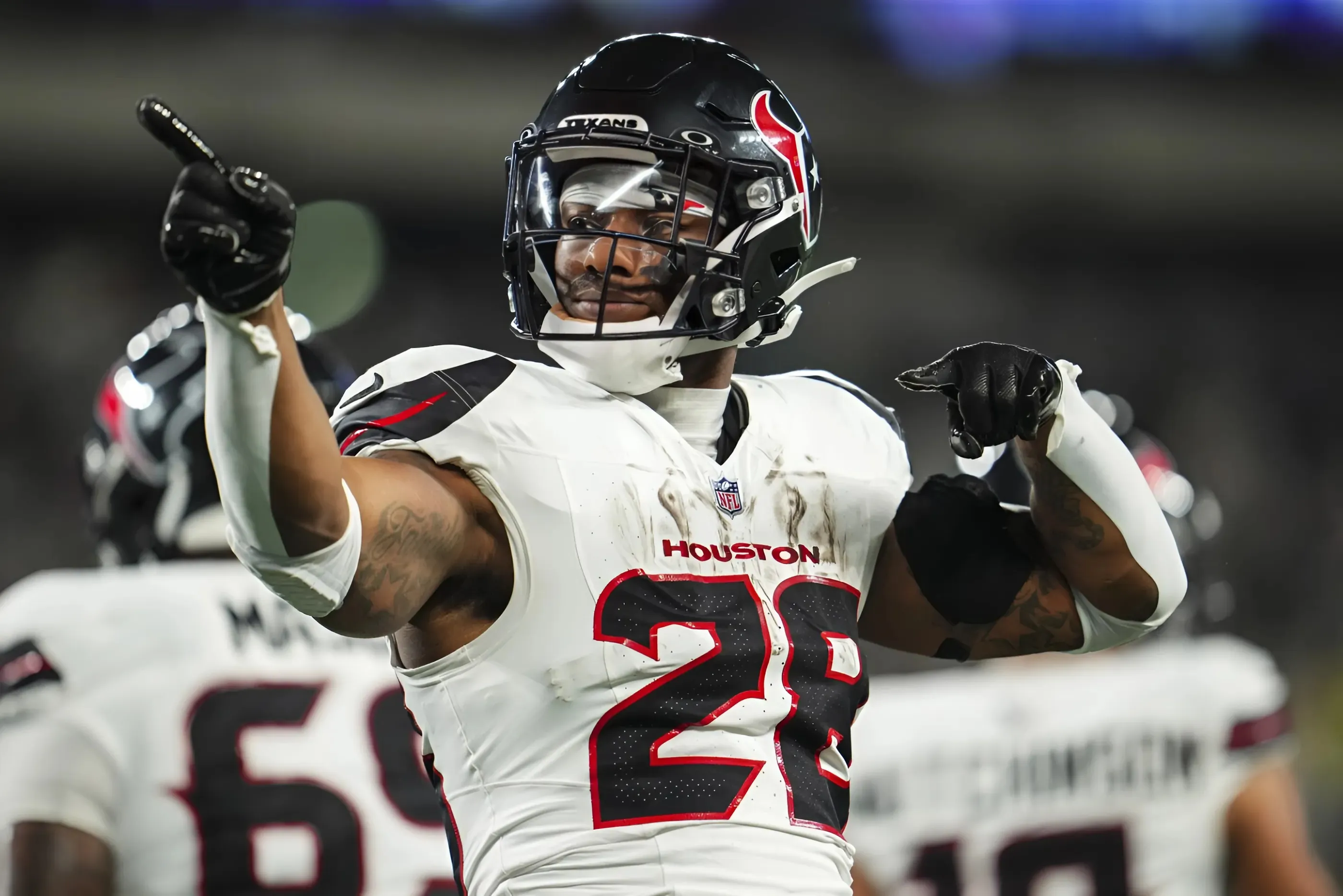 Texans' Joe Mixon reacts to Rex Ryan's wild comment about Chargers getting a bye