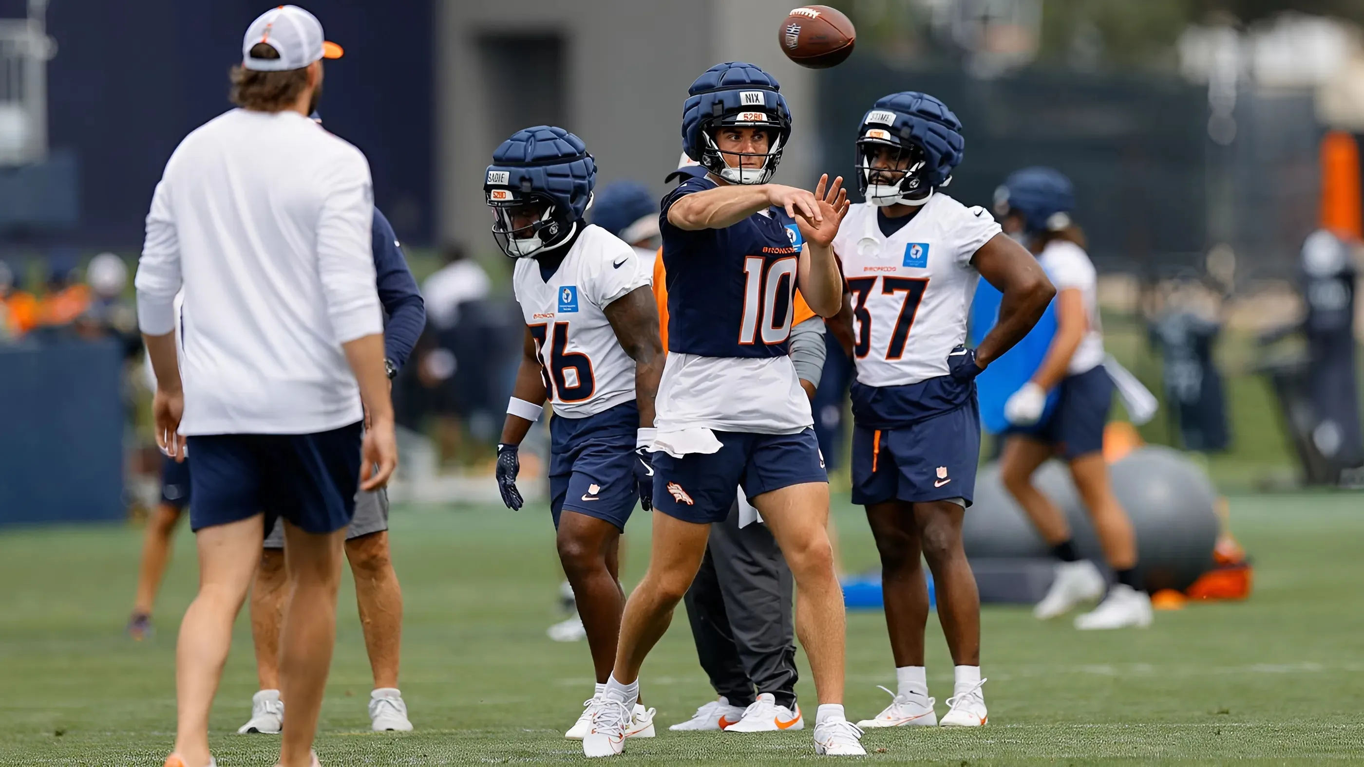 What Bo Nix did in Denver Broncos training camp quickly convinced teammates he was ‘the guy’