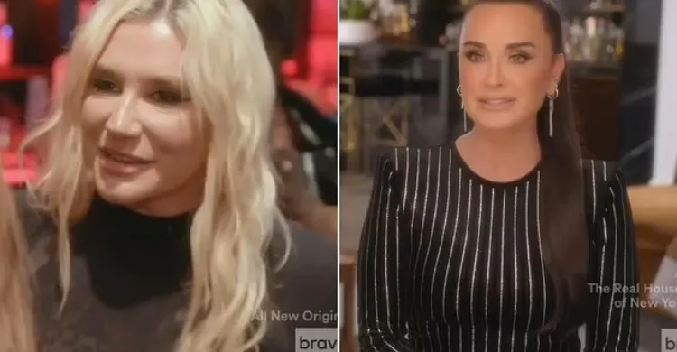 RHOBH fans confused by Kesha cameo as Kyle Richards tries to start rumor herself after Morgan Wade fling