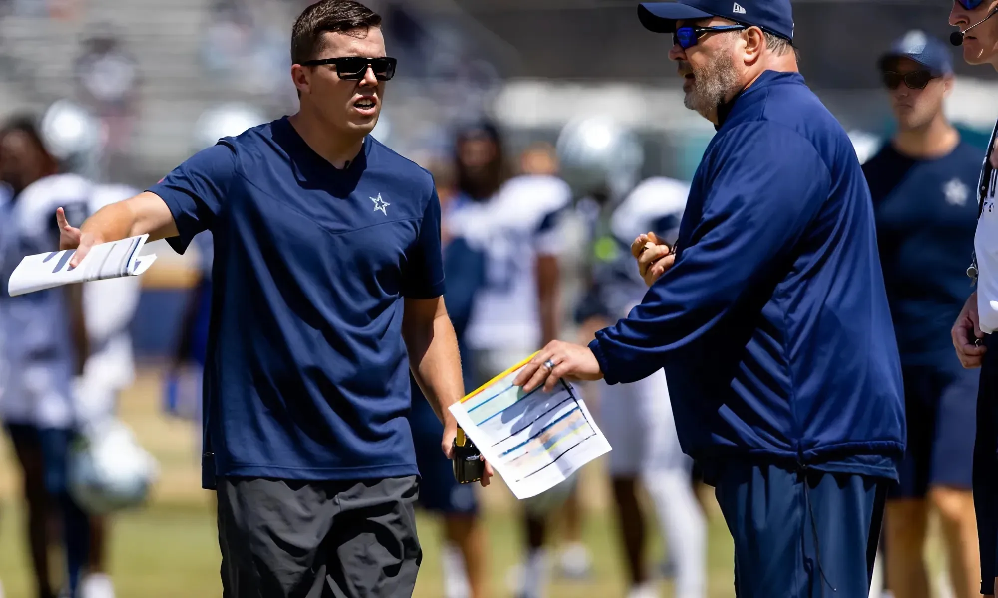 Cowboys Rumor Puts Eagles Kellen Moore on Jerry Jones Coach Candidates List