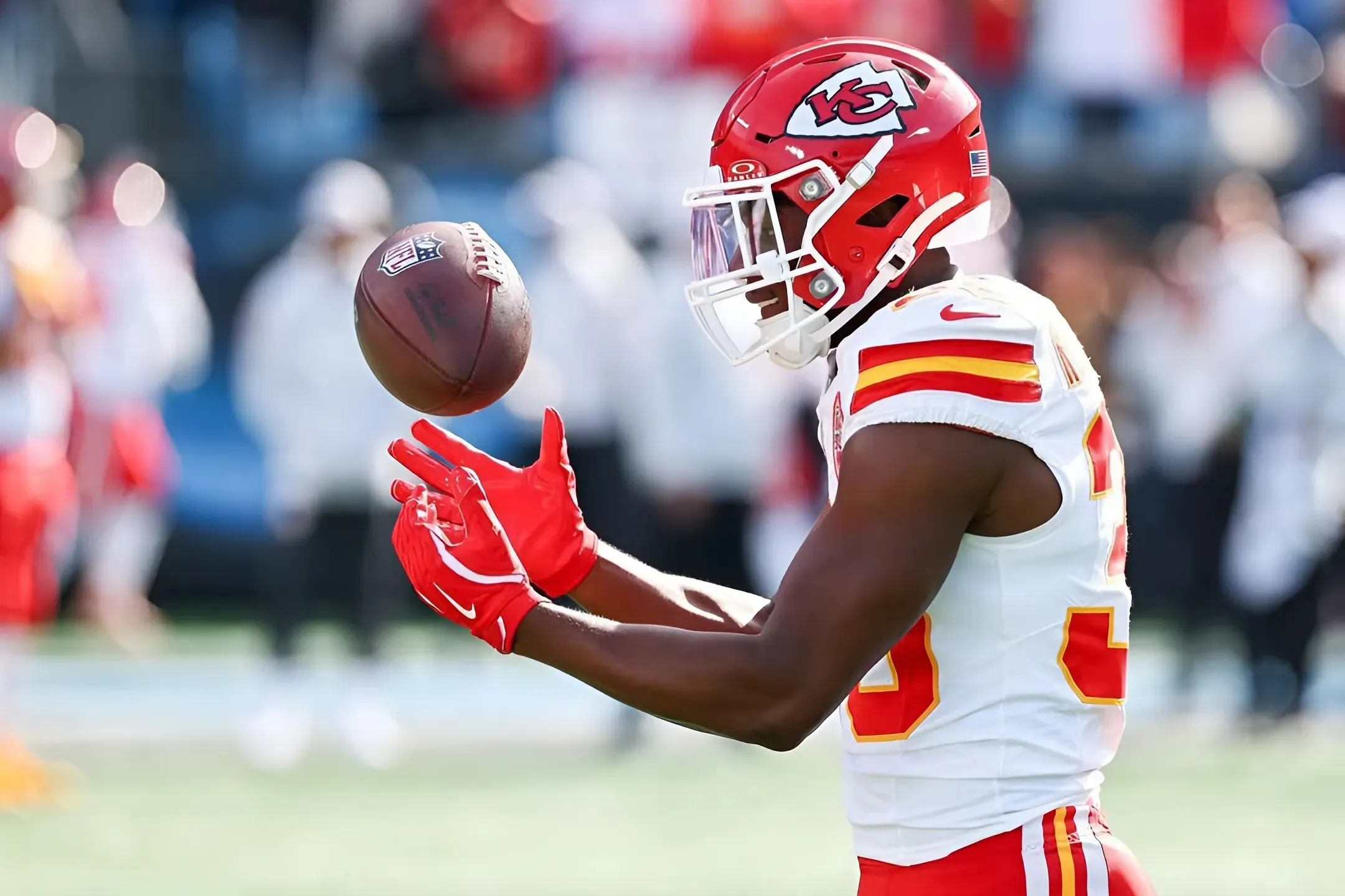 Chiefs undrafted rookie created unexpected waves in his first season with K.C.