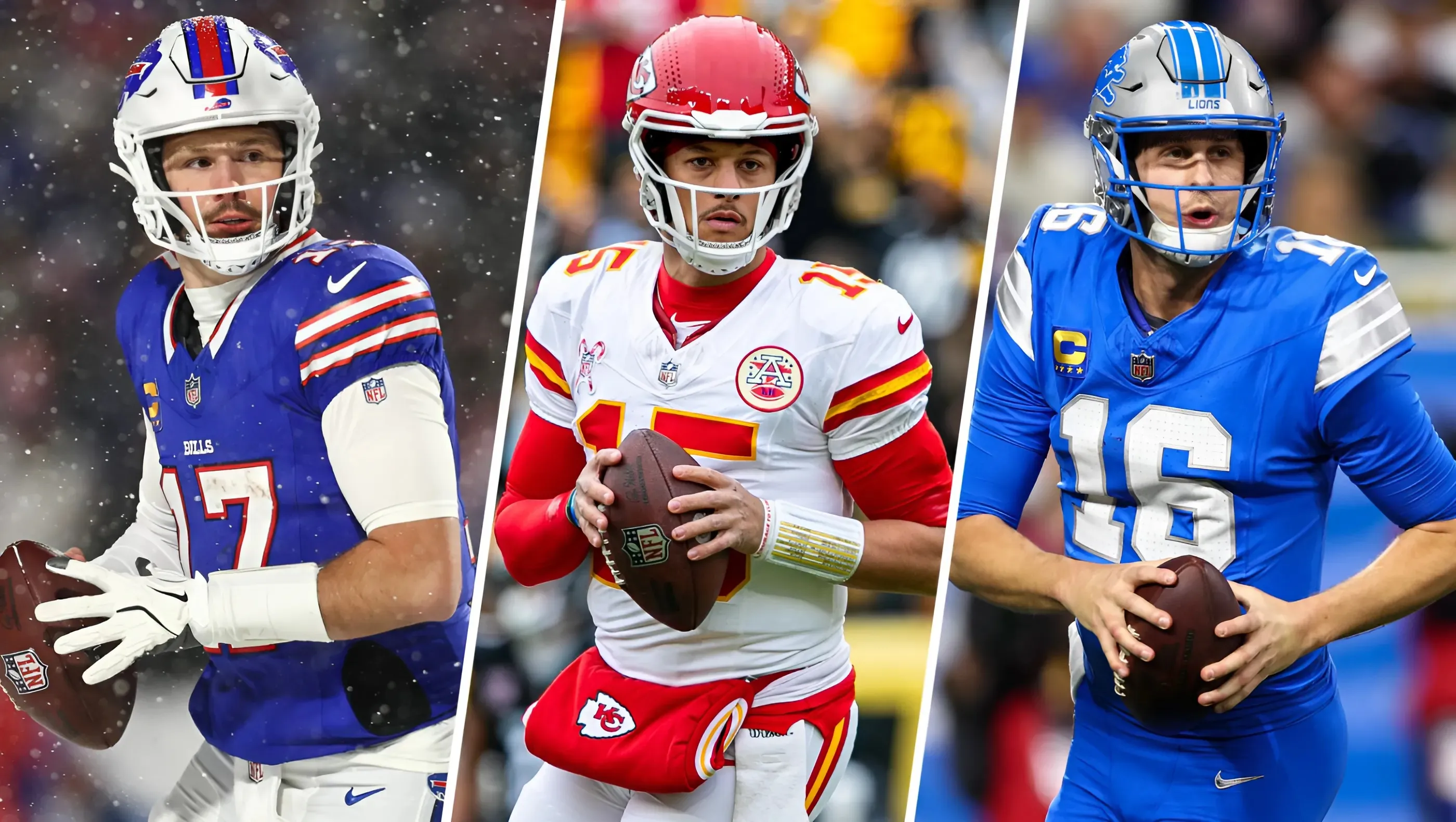 NFL playoff QB power rankings: The best and worst starters in 2025, from Patrick Mahomes to Russell Wilson