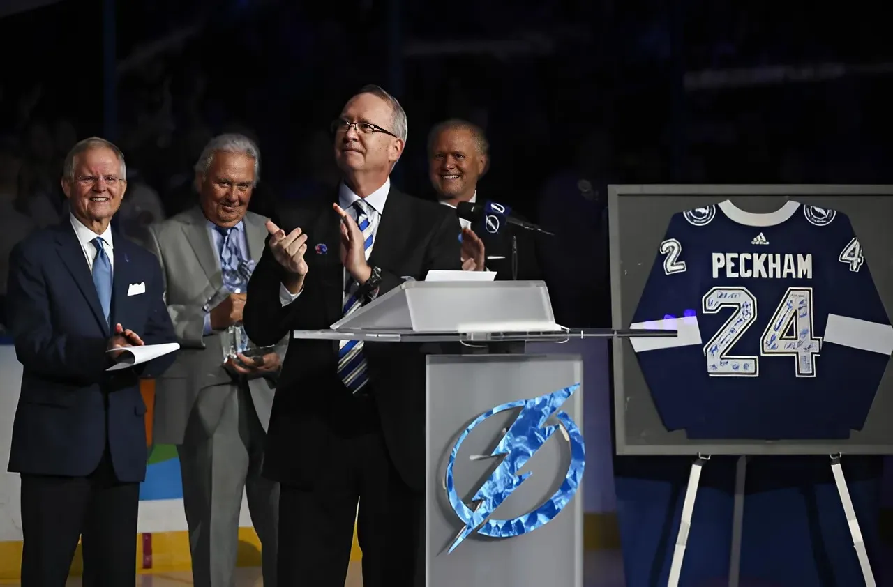 Brian Bradley, Rick Peckham hold special places in Lightning history