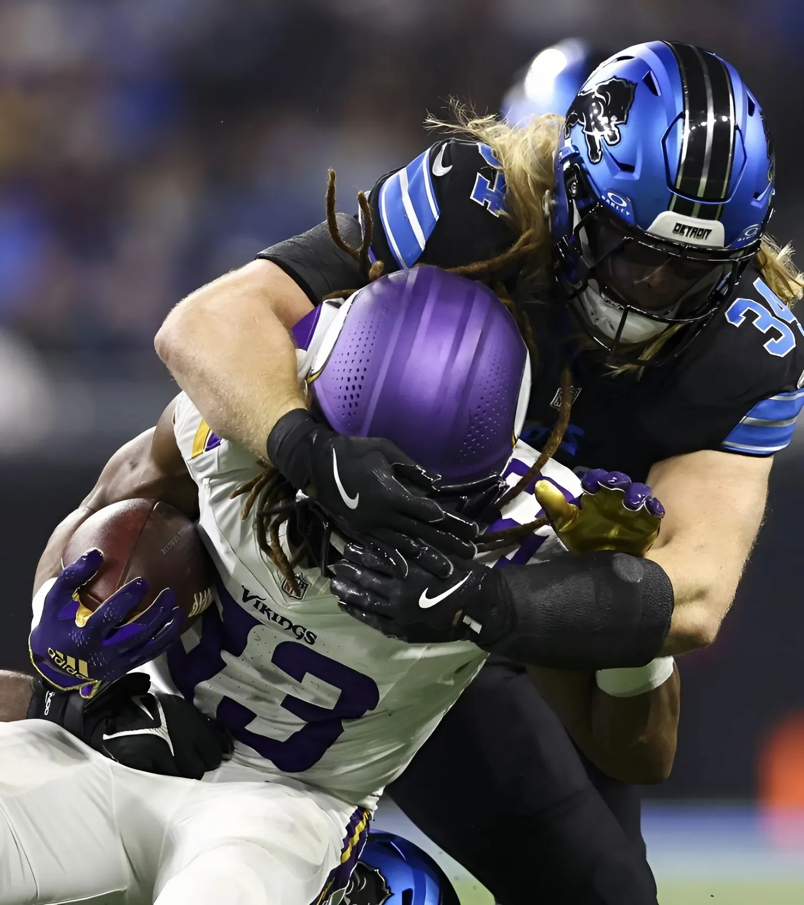 The statistical impact of Lions LB Alex Anzalone is jaw-dropping