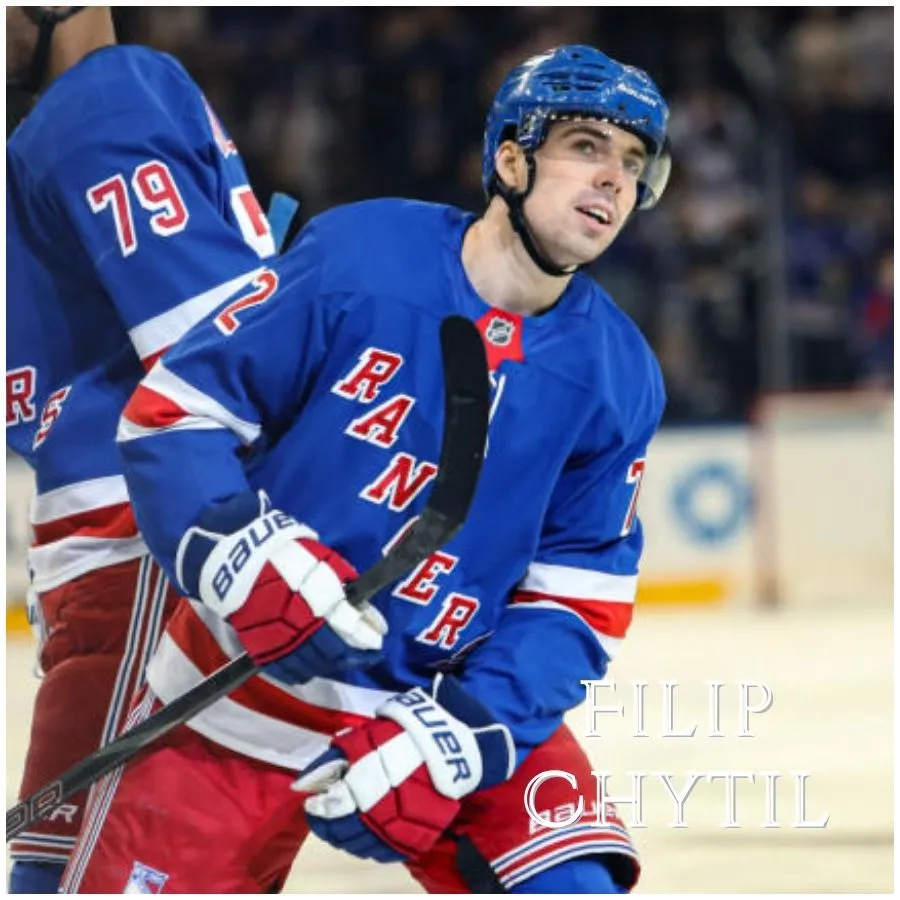 Filip Chytil Exits Game Against Stars With Unidentified Upper-Body Injury