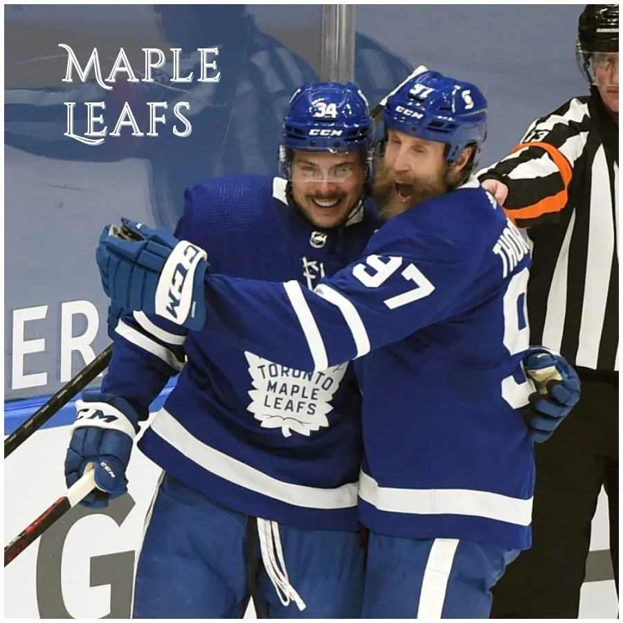 'He's Almost Everybody's Mentor Here': Auston Matthews Reveals Why He Brought Joe Thornton Along On Maple Leafs' Team Bonding Trip