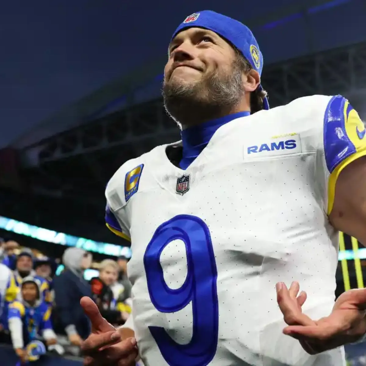 Matthew Stafford’s Wife Calls Out Vikings Fans With Bold Question