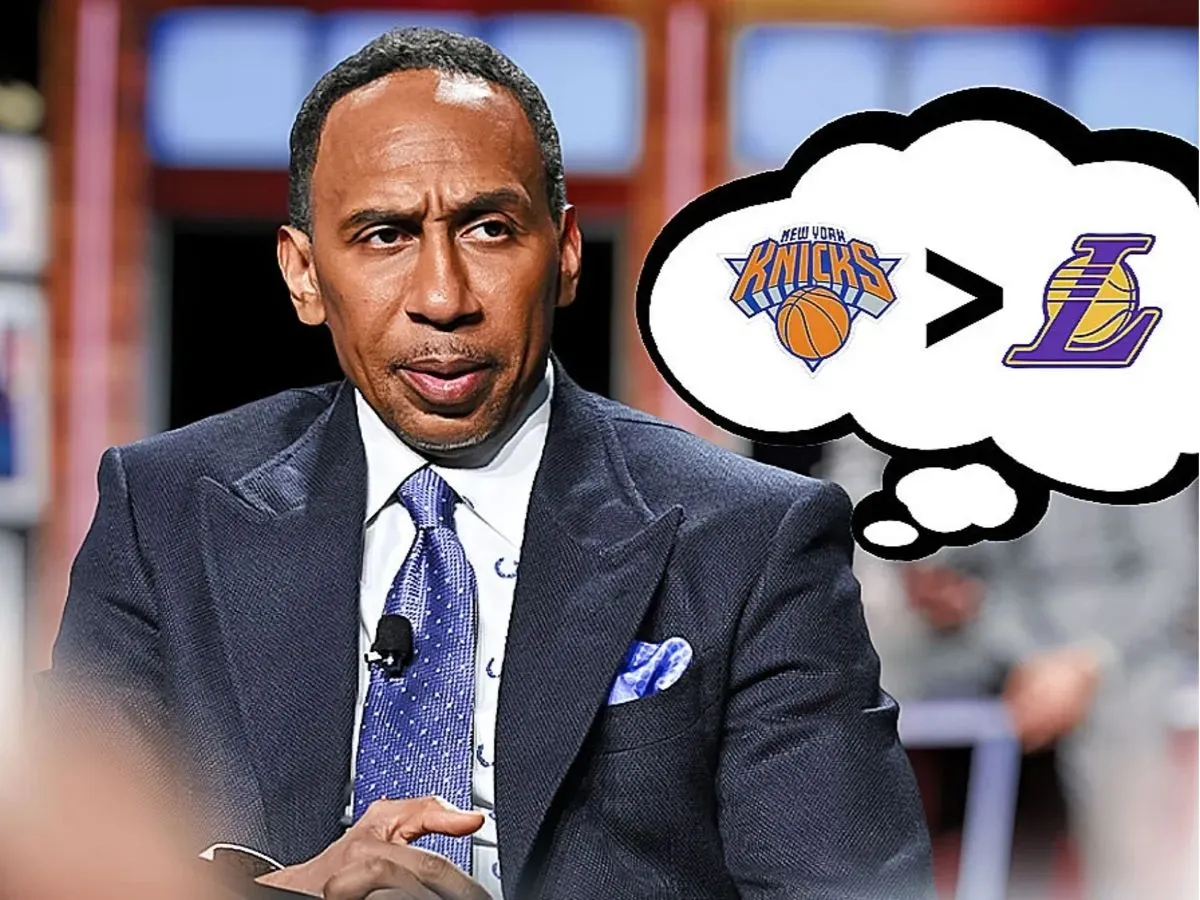 Stephen A. Smith's Knicks guarantee will irk Lakers fans