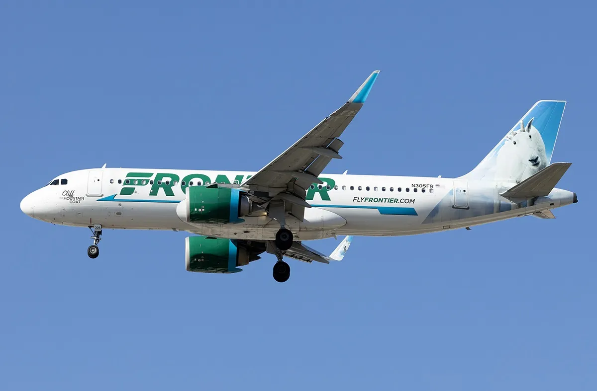 Frontier plans new flights from JFK to big American Airlines hubs Miami, LA and Dallas