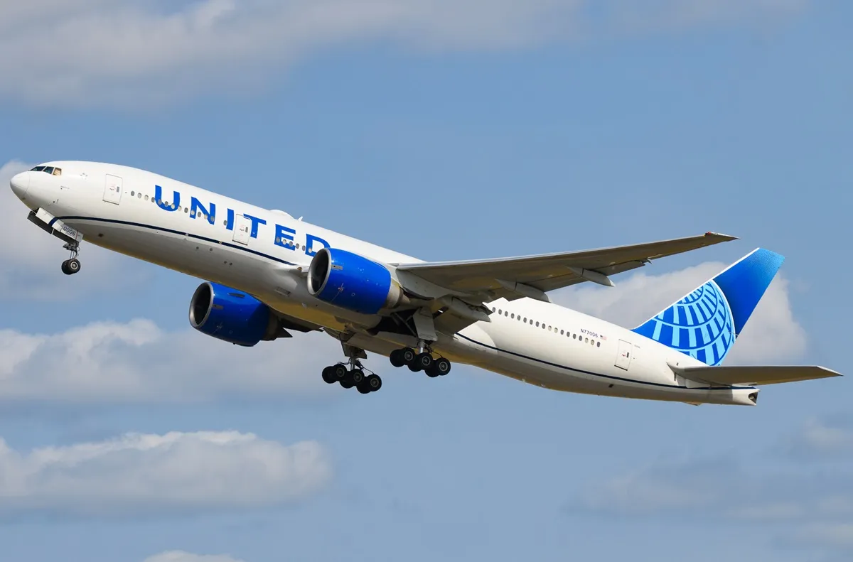 United Airlines Boeing 777 experience engine failure mid-air, diverted to Atlanta