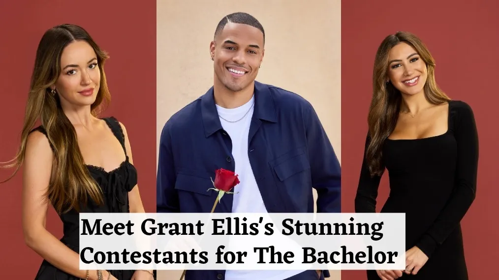 ABC Releases Photos Grant Ellis’s Stunning Contestants for The Bachelor