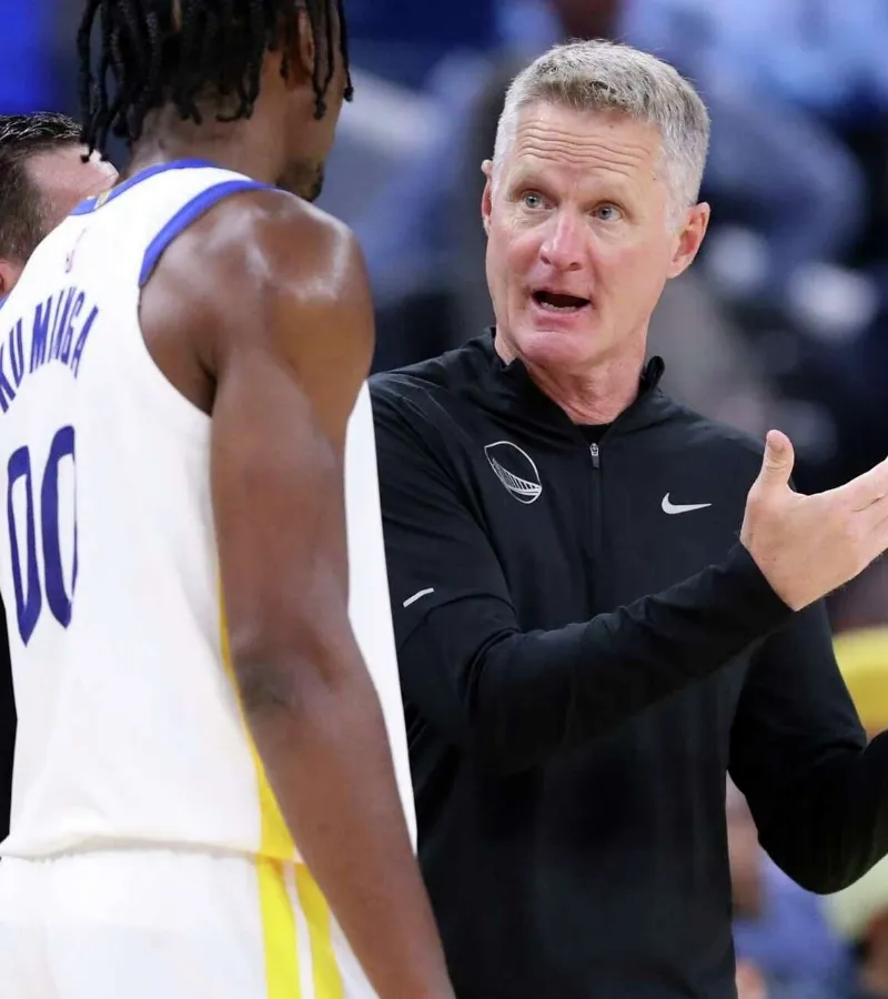 Warriors' Steve Kerr puts Golden State in place with harsh reality check after Heat loss