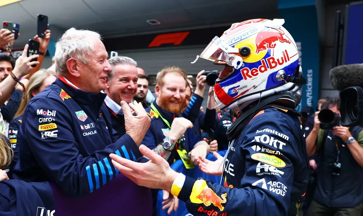 The 80-race F1 driver who left Helmut Marko ‘super excited’ during testing in the same way as Max Verstappen