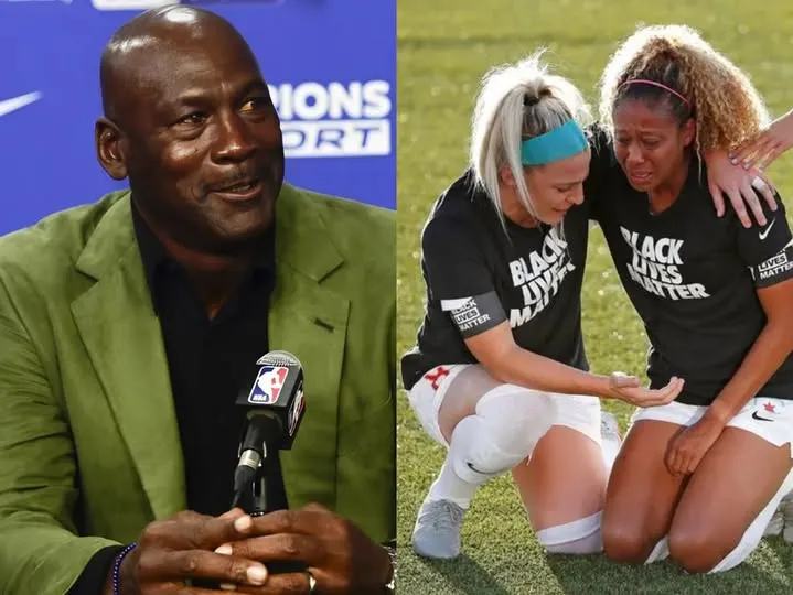 Michael Jordan Stirs Debate, Suggests Stripping Medals from Athletes Who Kneel During National Anthem