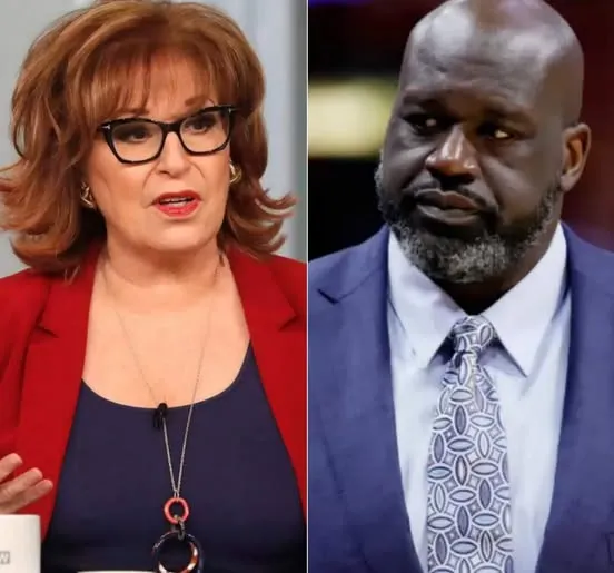 Shaquille O’Neal Reportedly Bans Joy Behar from His Restaurant for Life: "Keep Your Toxicity Out"