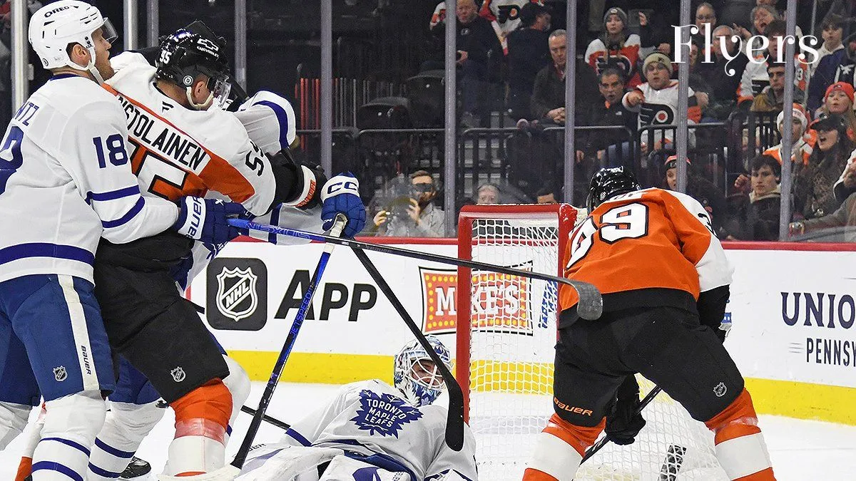 Flyers give Maple Leafs another battle, but lose again