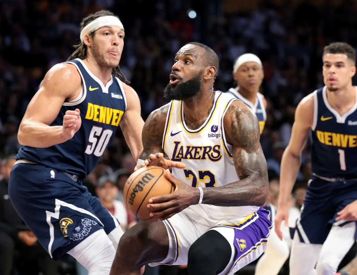 Los Angeles Lakers on pace for a playoff series they'll either love or dread