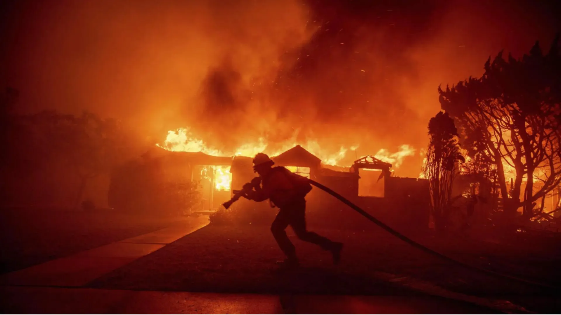 California Faces Potential Worst Disaster in History as Fires Ravage Los Angeles