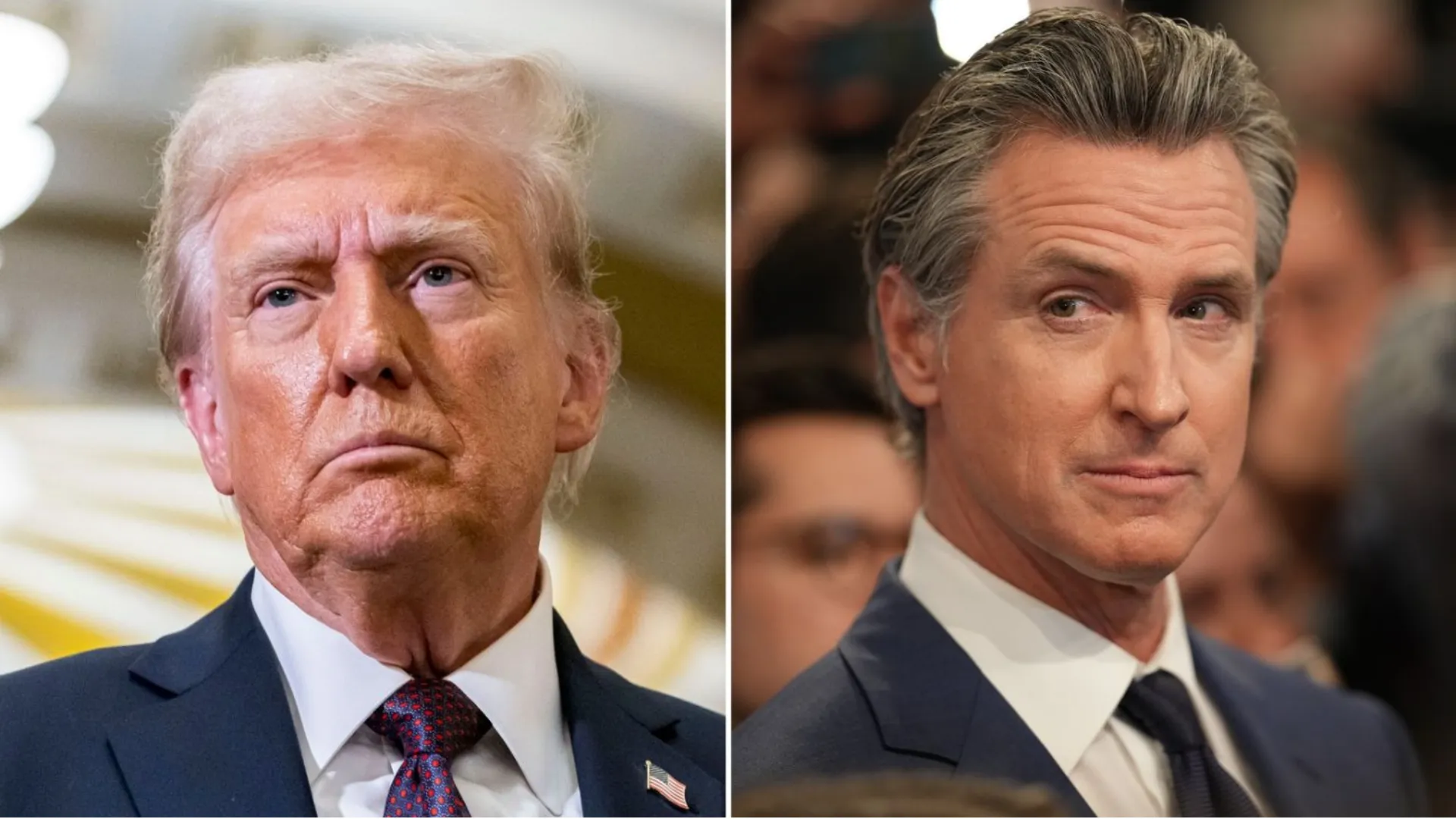 Newsom Clashes with Trump Over Wildfires, Praises Biden’s Leadership Amid Crisis