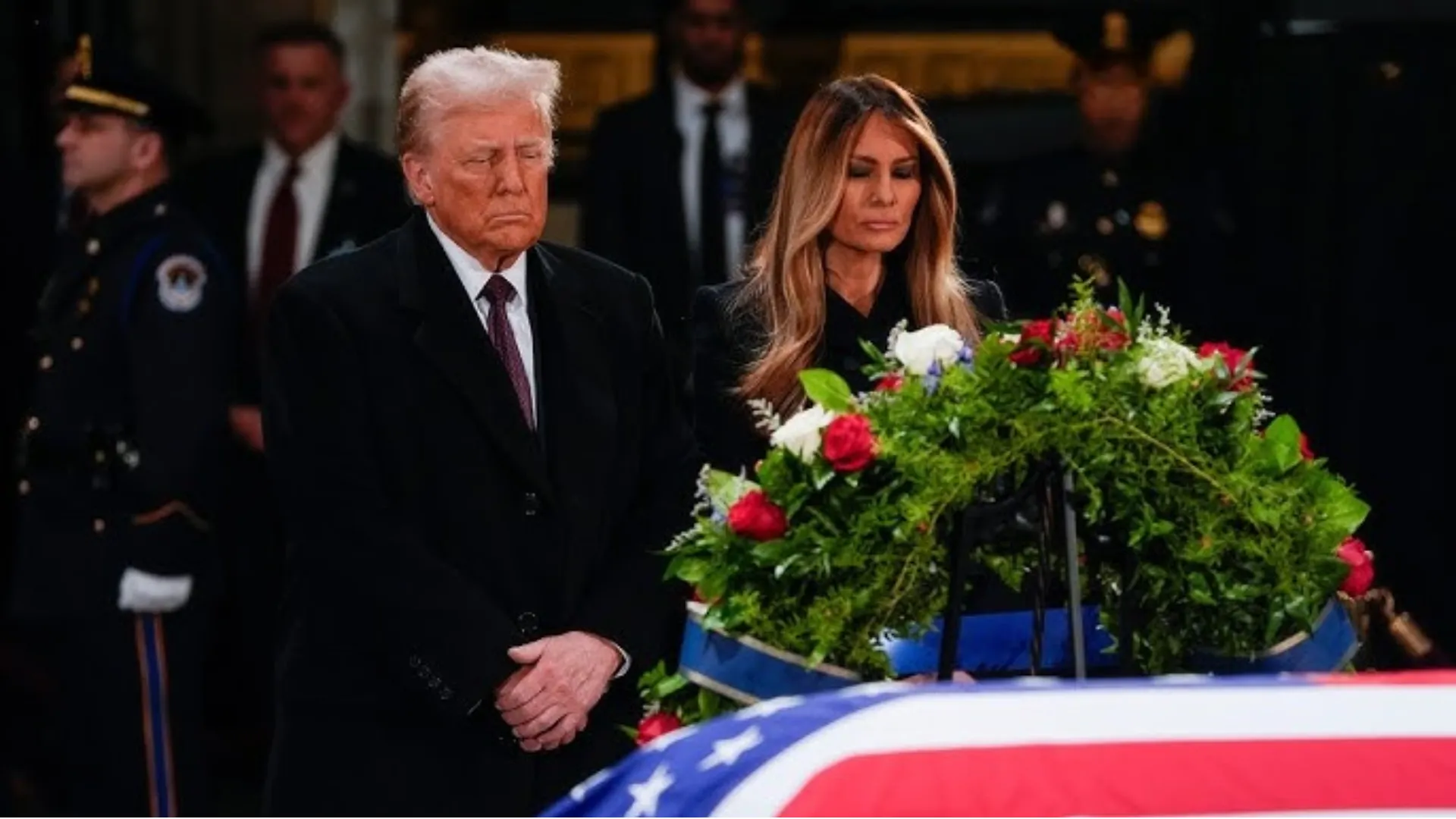 Trump Joins Other Presidents at Carter Funeral Amid Historical Rivalries