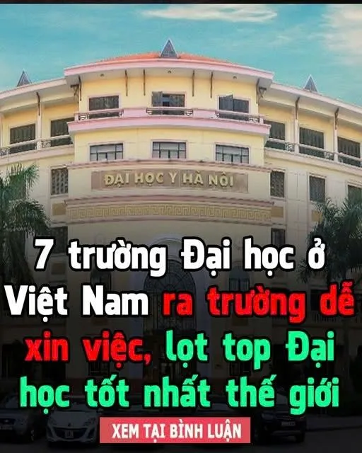 7 trường Đại học ở Việt Nam ra trường dễ xin việc, lọt top Đại học tốt nhất thế