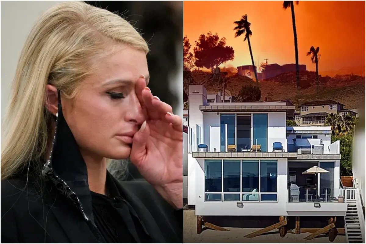 Paris Hilton Malibu Beach House Torched in Wildfire