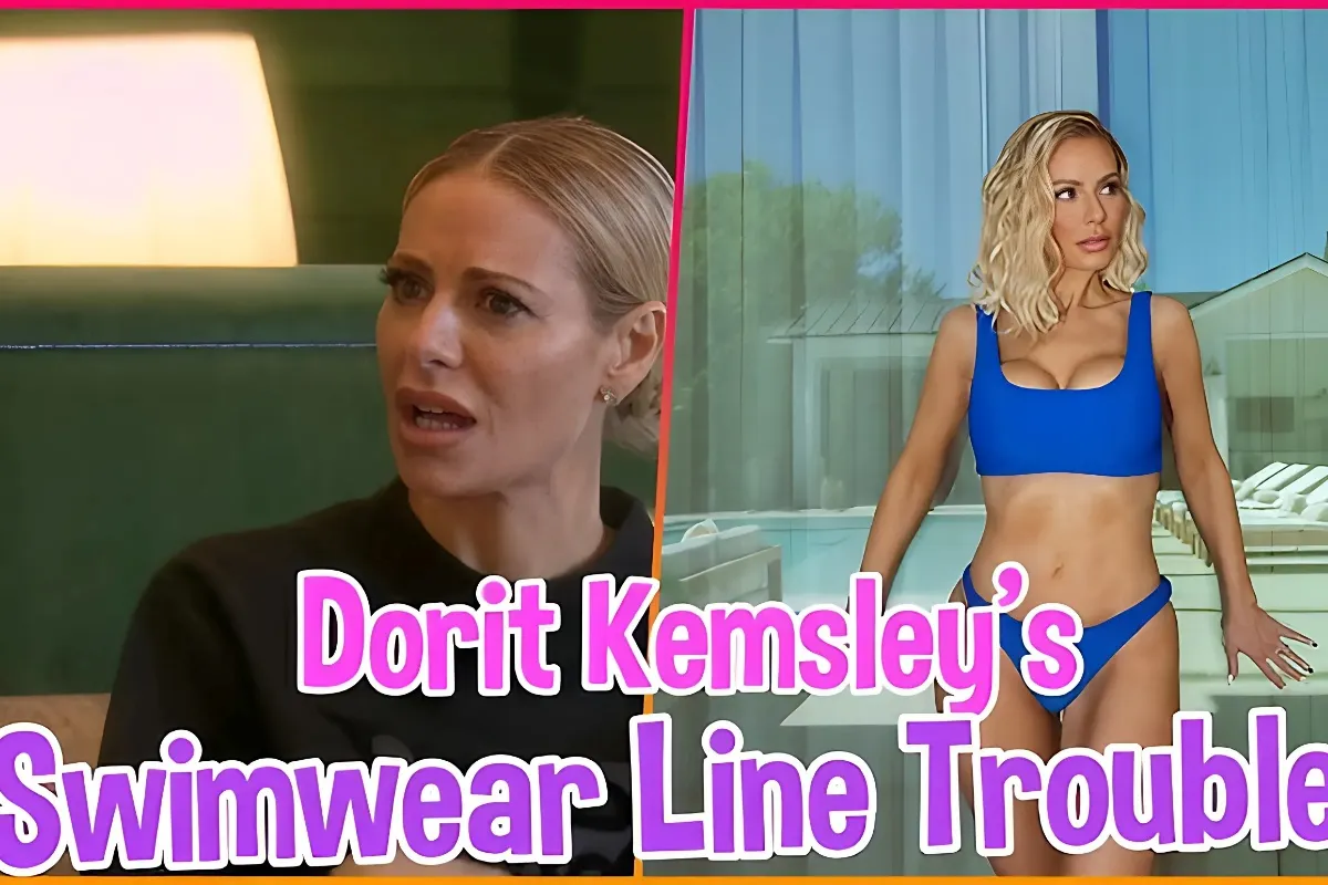 Dorit Kemsley's Beverly Beach Swimwear Site Abruptly Closes Over Tax Debts Exceeding $4.5k, Shocking RHOBH Fans - lulu