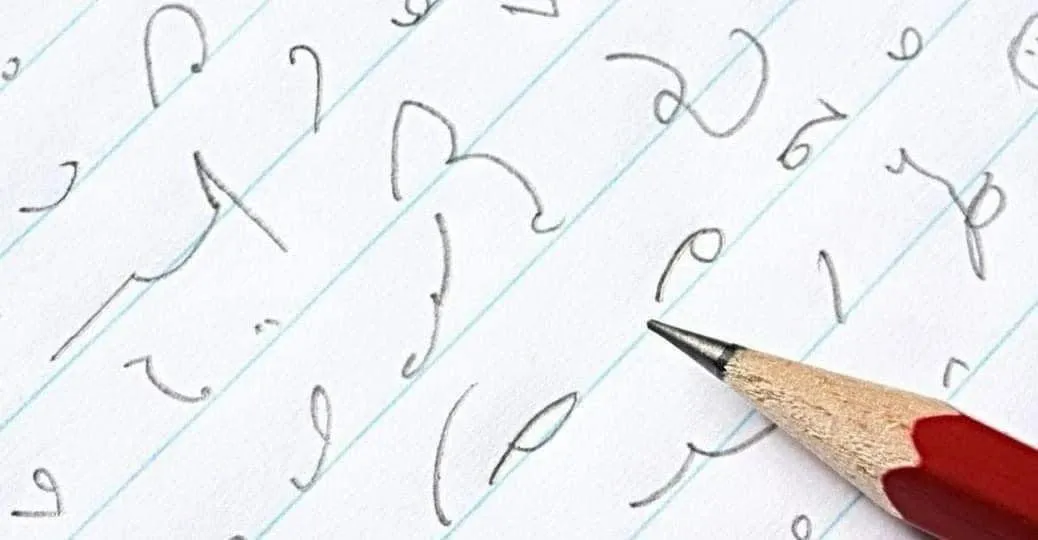 9. This Strange Script Was Invented To Take Notes Easier, But To Many It’s Unrecognizable